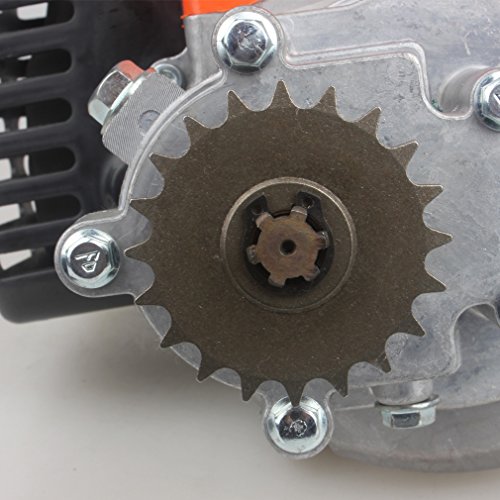 49Cc Engine W/Gear Reduction Transmission For Pocket Bike Gas Scooter Mini Atv 20T T8F Sprocket Scooterx Dirt Dog Xracer #TOP3