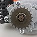 49cc Engine w/Gear Reduction Transmission for Pocket Bike Gas Scooter Mini ATV 20T T8F Sprocket ScooterX Dirt Dog Xracer