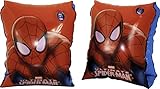 Aqua Speed® Spiderman Schwimmkollektion (Kleinkinder ab 2 Jahren BZW. 3-6 Jahre Marvel Schwimmring Schwimmflügel Wasserball) + UP®-Aufkleber, Variante:Schwimmflügel
