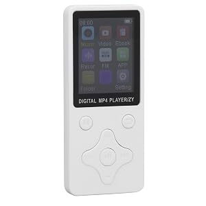 CUIFATI 32GB MP3 MP4 Player Bluetooth 5 0 HiFi Music Player with 1 8 Inch Screen Supports 128GB
