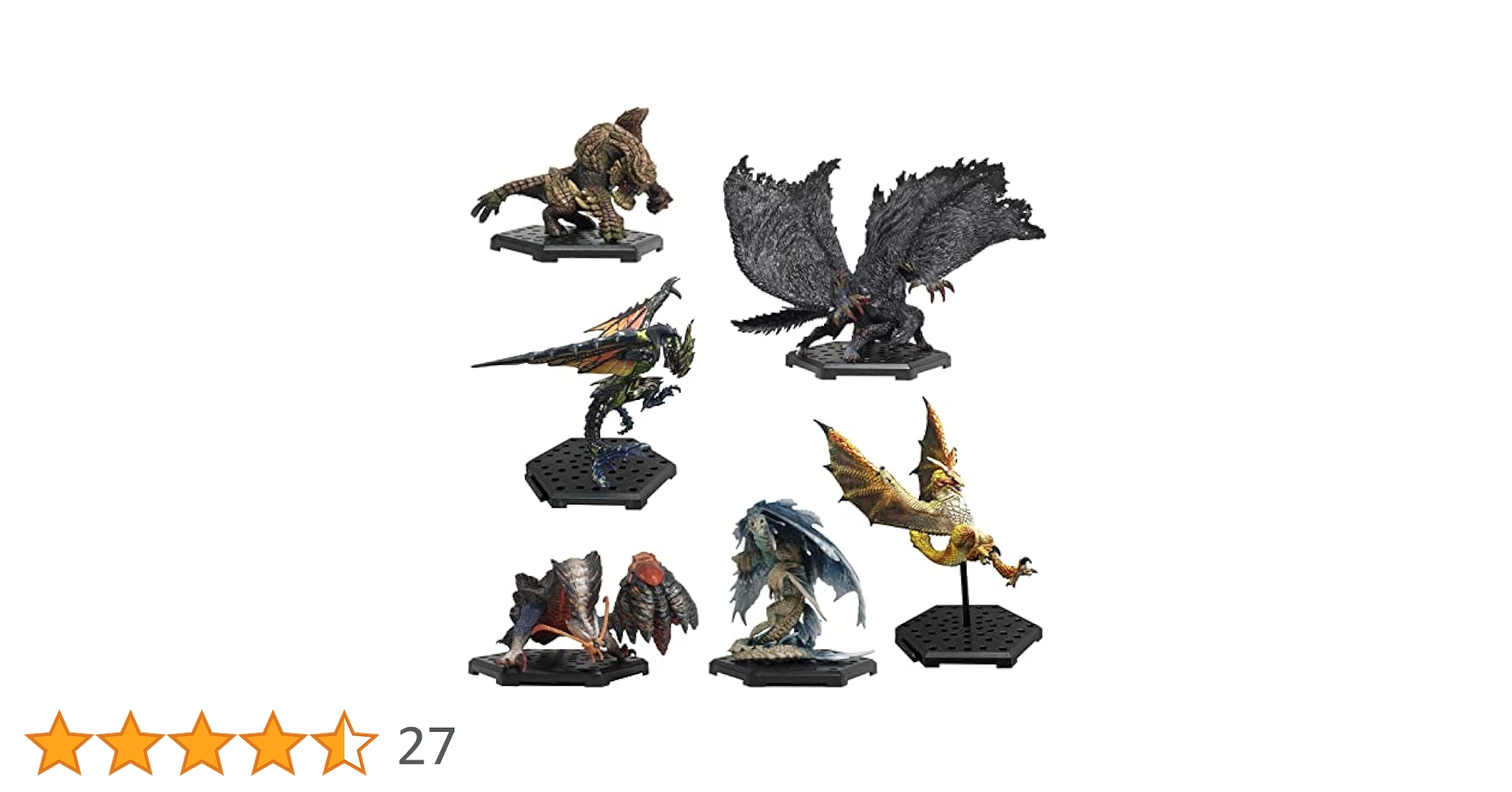 モンスターハンター　Plus Vol.23 全種 Amazon.co.jp: カプコン フィギュアビルダー モンスターハンター