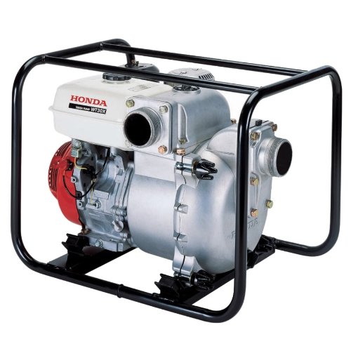 Honda WT30 Heavy Duty Trash Pump, 3'