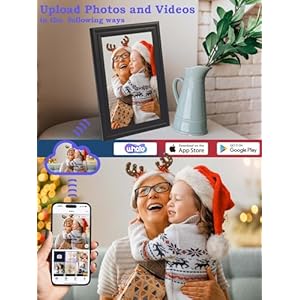 Digitalpictureframewifi101inchhd1280x800digitalphotoframetouchscreenipsdisplay16gbstorageautomaticrotationwithiosandandroidfreeappformomforgrandparentsgiftblack Urban Country Home Decor Digital picture frame wifi 101 inch hd 1280×800 digital photo frame touch screen ips display 16gb storage automatic rotation with ios and android free app for mom for grandparents gift black urban country home decor