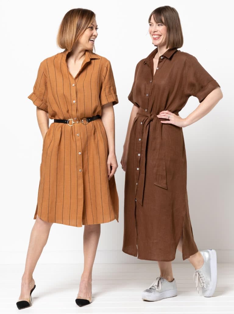 Style Arc Sewing Pattern - Palmer Woven Dress (Sizes 10-22)