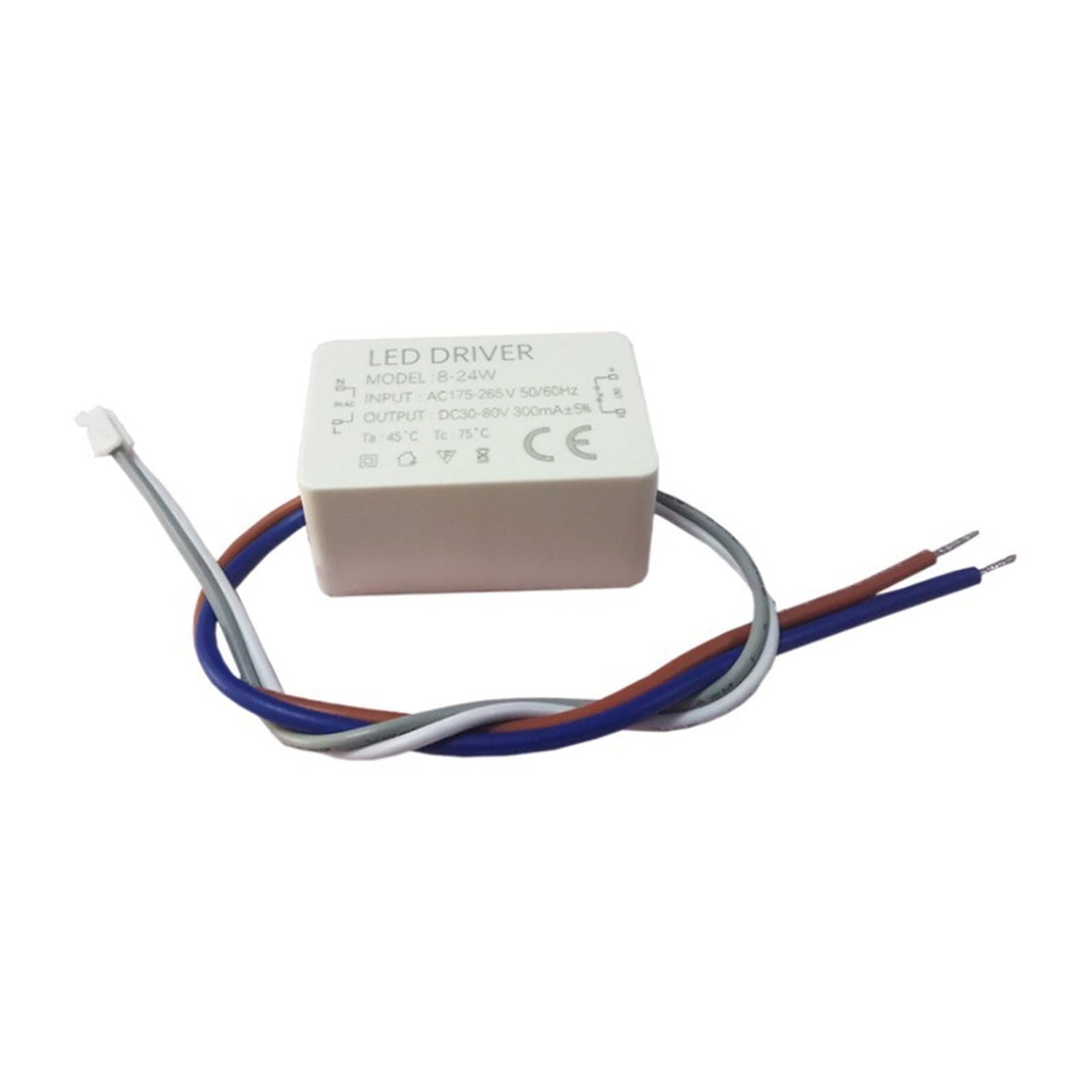 Alimentation à courant constant pour LED 8-24W transformateur de lustre - 2