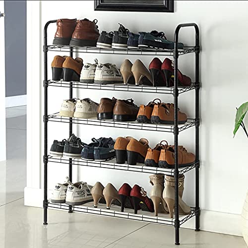 Rangement chaussures peu encombrant pour optimiser les petits espaces