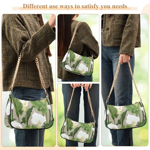 Bolso de hombro para mujer pequeño y elegante miniatura 6