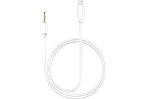 iPhone Aux Cord for Car with Microphone