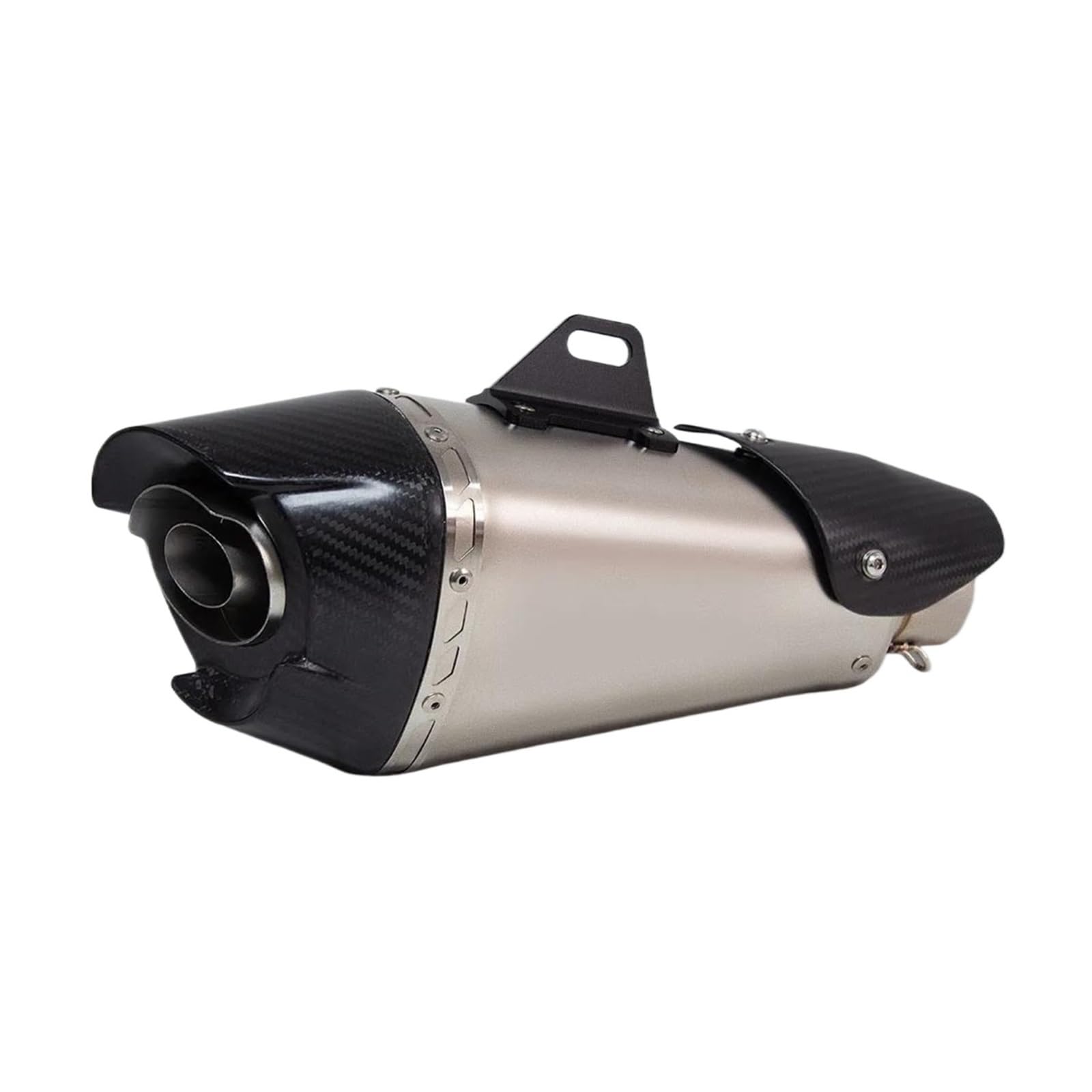 Scarico Motociclette 60mm Escape Muffler Con DB Killer Per Ninja500