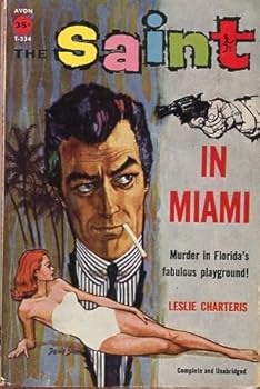 Mass Market Paperback The Saint in Miami Book