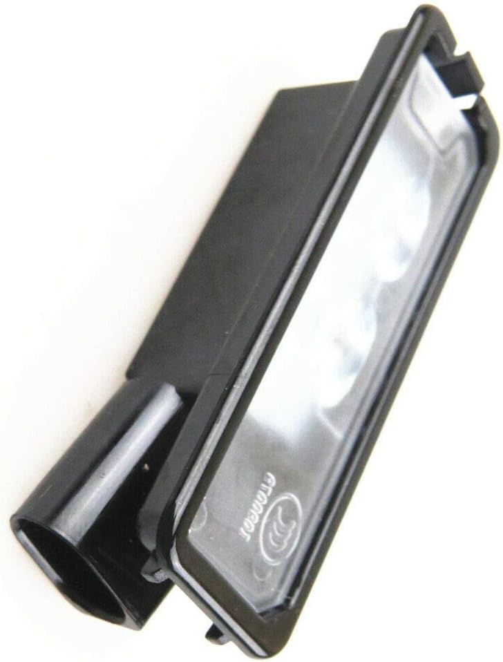 2Pcs Car LED License Plate Light Bulb 12V Lamp for Golf 7 Passat Polo 35D943021A