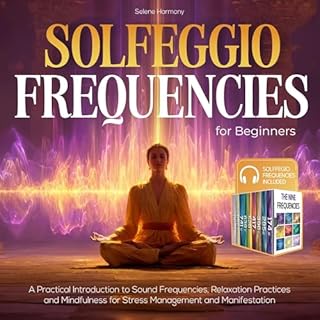 Solfeggio Frequencies for Beginners cover art