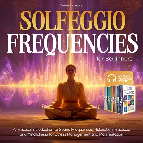 Couverture de Solfeggio Frequencies for Beginners