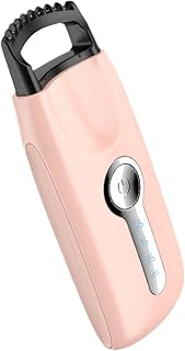 Electric Eyelash Curler | Heated Beauty Eyelash Curler | Quick Eyelash Warmer for Long Lasting Curls, Rechargeable Portable Lashes, Heated Curling Iron for Lashes | Recourbe-Cils Électrique Chauffant Outil De Pour Les Femmes Débutantes Salon Anniversaire