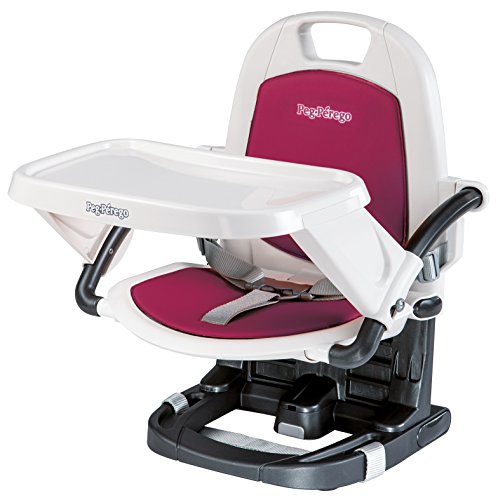 Peg Perego Rialto Booster Seat, Berry