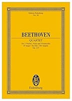 Algopix Similar Product 9 - String Quartet in Eflat Major Op 127