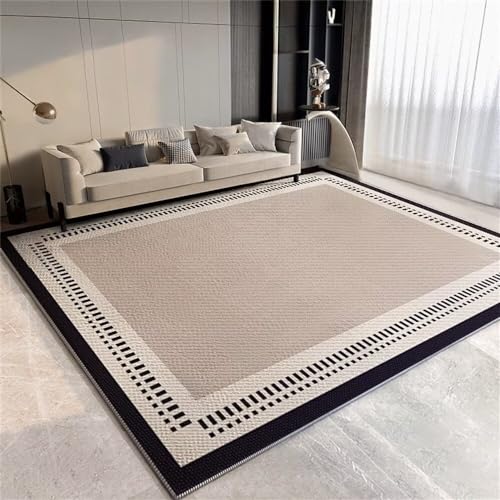 Tapis pour enfant tapis de sol exterieur salon gris moquette couloir 80X200CM résistant