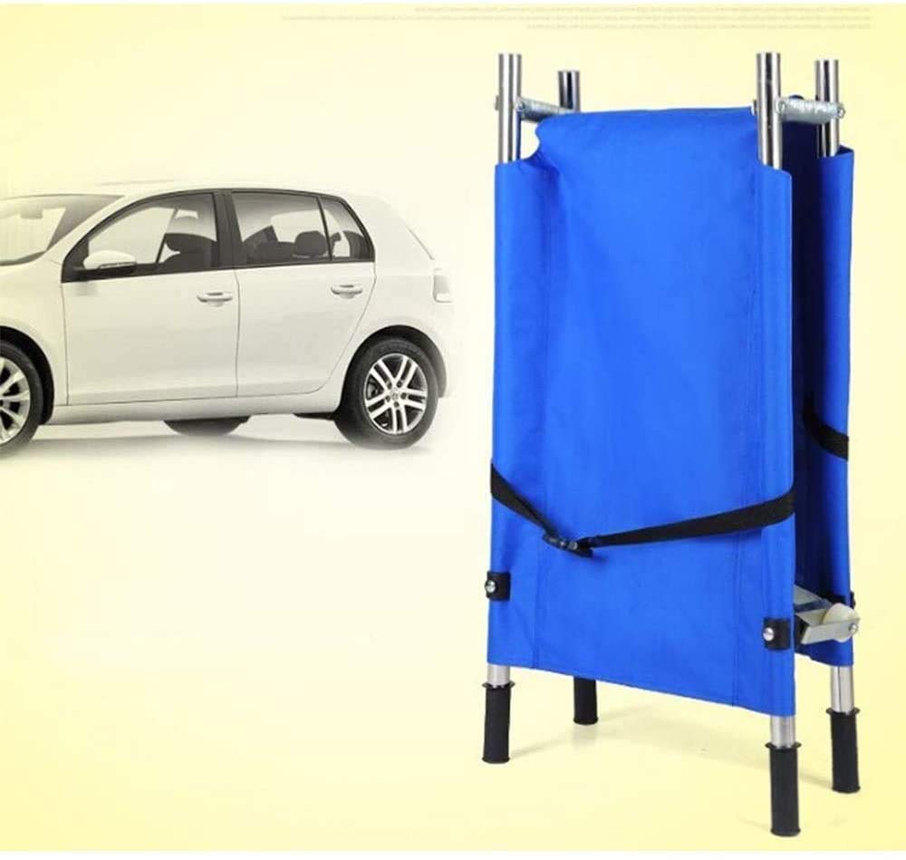 Civière médicale de Sauvetage d'urgence Portable, civière Pliante Polyvalente médicale/Maison pour Les civières telles Que Les hôpitaux/cliniques/familles/terrains de Sport.