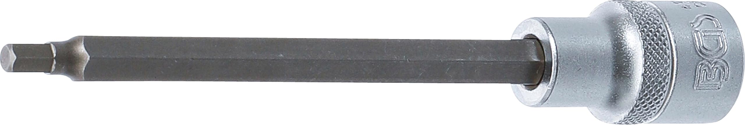 BGS 4270 | Bit Socket | length 140 mm | 12.5 mm (1/2") Drive | internal Hexagon 5 mm