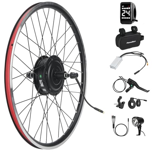 BAFANG 48V500W Electric Motor Kit, Rear/Front Drive Wheel Kit for