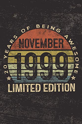 Compare Prices For November 1999 20th Birthday Gift Idea Men Women Across All Amazon European Stores
