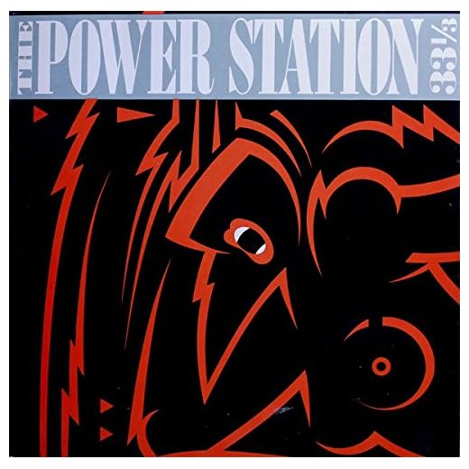 Power Station, The - The Power Station 33 1/3 - Parlophone - 1A 064-24 0297 1, Parlophone - 064-24 0297 1