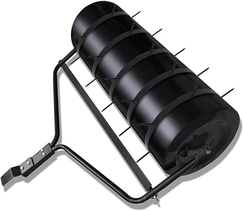 CHARMMA Abrazadera aireadora de césped con púas 5 piezas de diámetro 11.8"