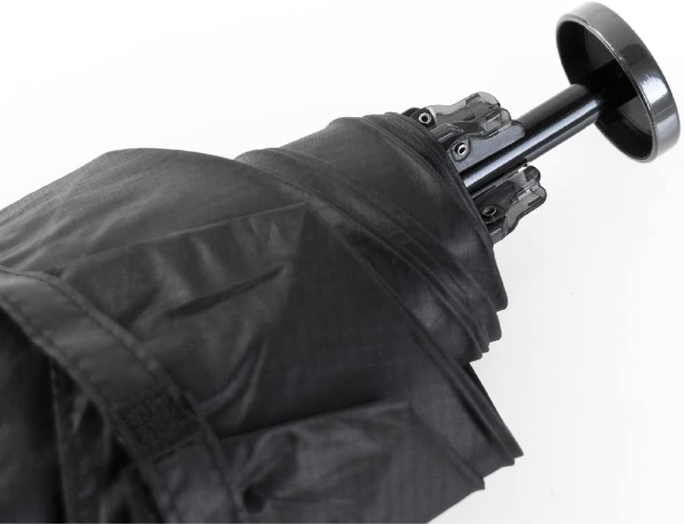 [ aso ] ペンタゴン72 折りたたみ傘 スマホより軽い 超 軽量 72g カーボン アルミ フレーム メンズ レディース AM