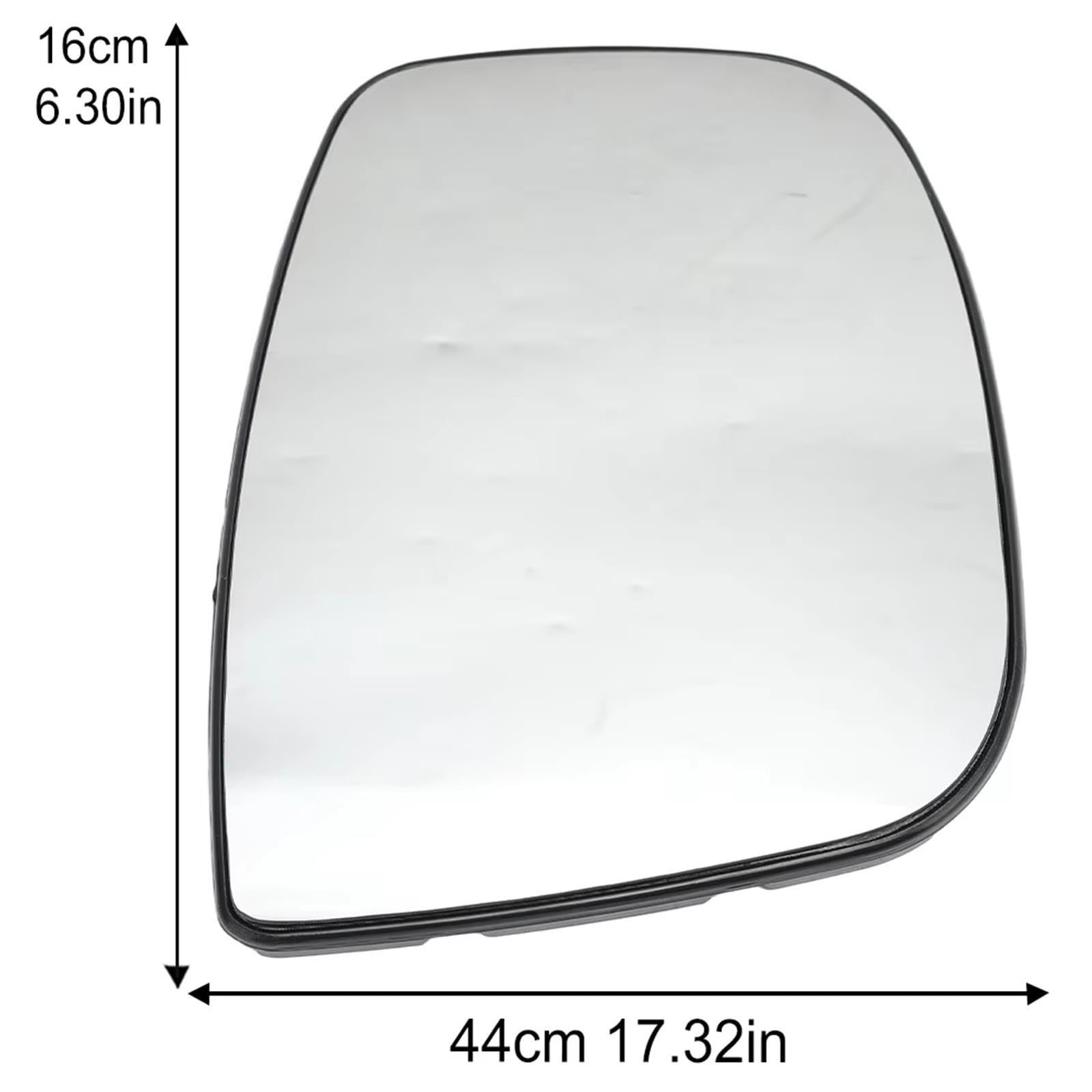 Cristal Espejo Para Peugeot Para Expert Para Partner 2016-2025 2026