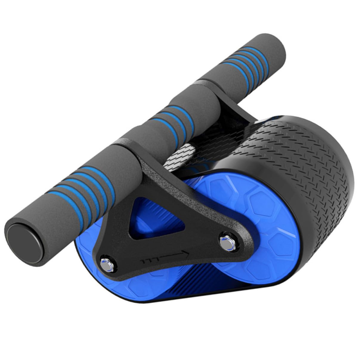 Rodillo Abdominal Profesional para Entrenamiento de Core Rueda Gruesa de Goma y Abs, Fácil de Usar para Rutina Diaria y Fortalecimiento del Tren Superior