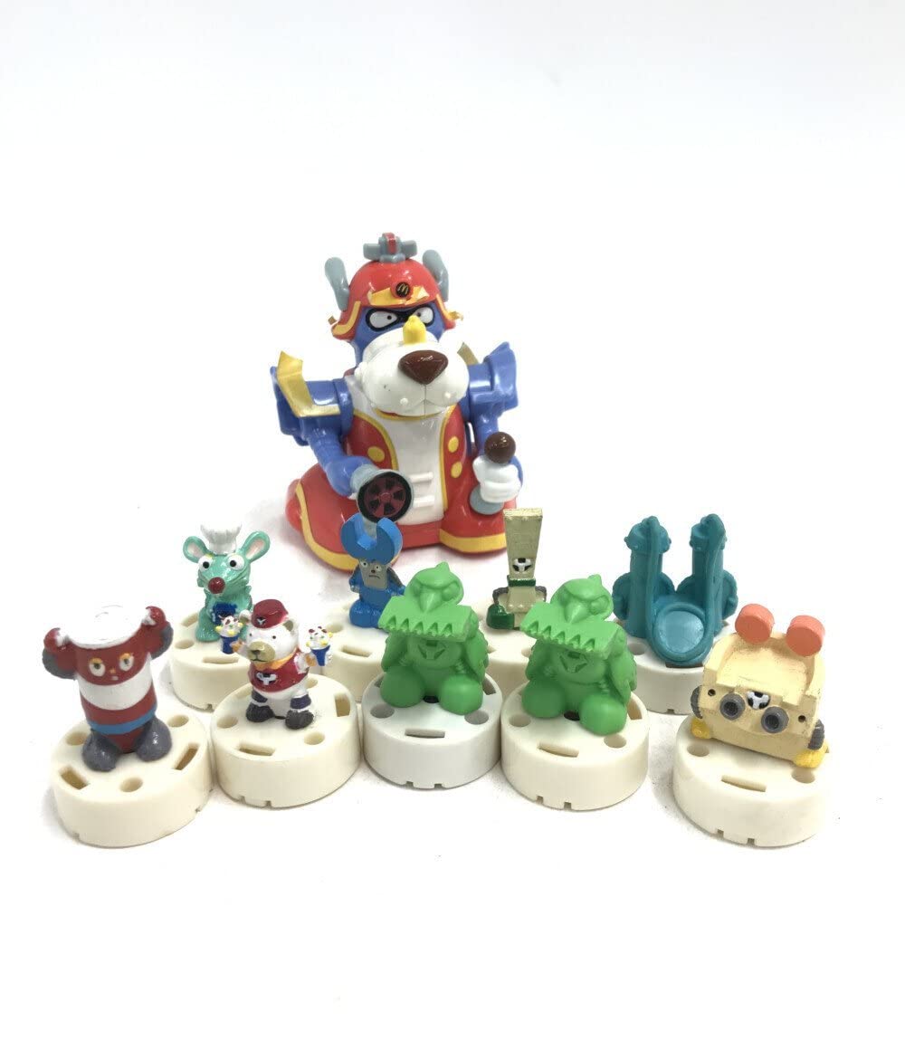 ヤッターマンフィギュア6点セット ヤッターマンフィギュア6点セット キャラクターグッズ
