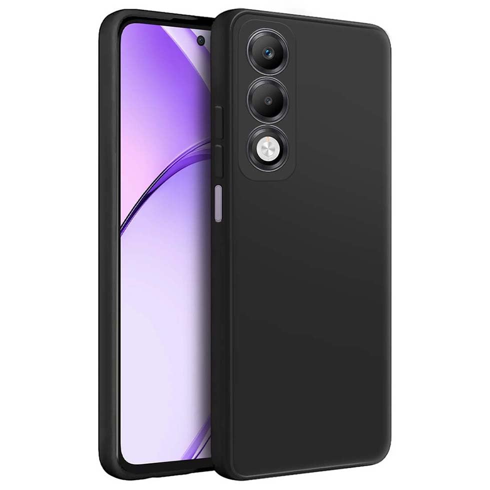 Oppo K13x Black silicone cover