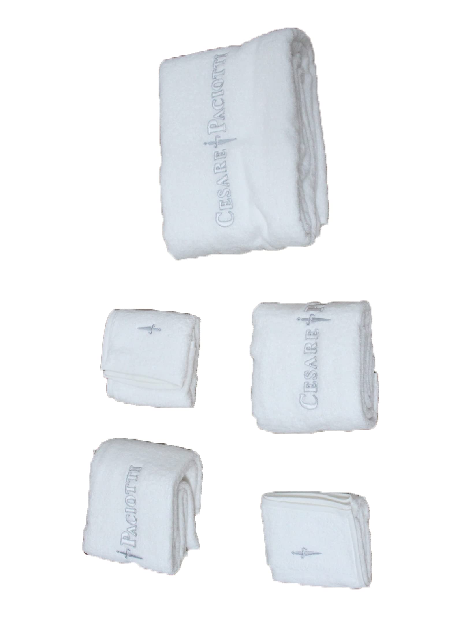 Coffret de salle de bain BLADE Cesare Paciotti blanc XL pour créer un spa à la maison