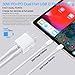Samsung S25 Charger Fast Charging Cord Android Phone Charger Block 30W for Samsung Galaxy A17 A36 A56 A16 5G S25 Ultra A54 A15 A25 A35 S24FE S23Plus,Pixel 10 9a,2 Port USB C Wall Plug 6FT Type C Cable