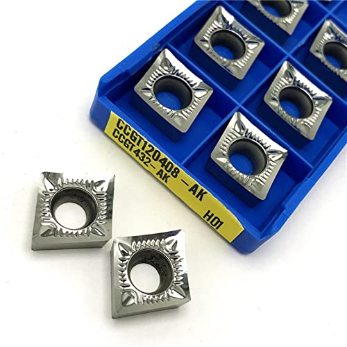 Inserto de Torneado Externo para Torno CNC DOLUNTO miniatura 2