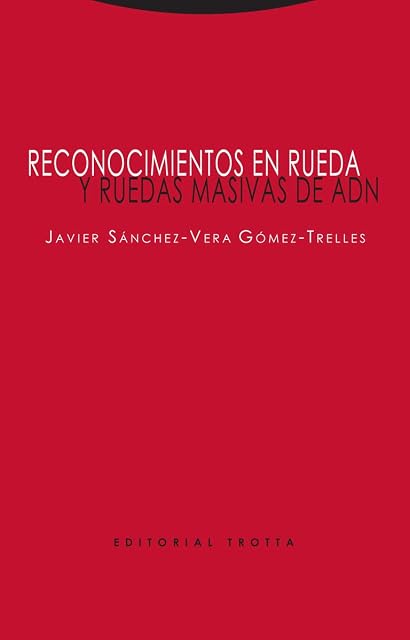 Portada de Reconocimientos en rueda y ruedas masivas de ADN