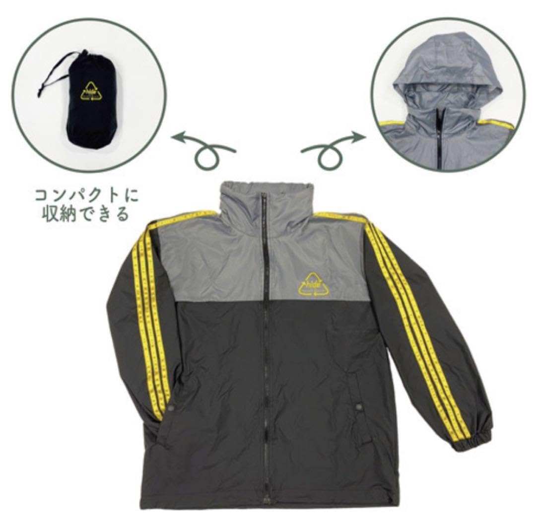 Amazon.co.jp: hide Memorial Day 2023 ラインパーカー M-L : ファッション