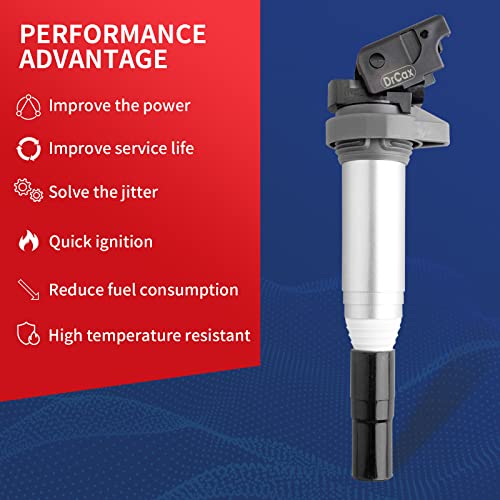 image for DrCax OEM Ignition Coil UF598 C1692 Compatible with Mini Cooper 2007-2