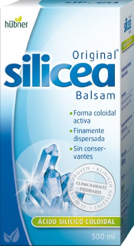 BAUME 500ML SILICEA HÜBNER