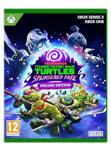 Teenage Mutant Ninja Turtles: Splintered Fate - Deluxe Edition - Xbox