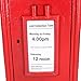 AB Tools GR Royal Mail Post Mail Letter Box Replica Cast Iron Red Post Office & Mount