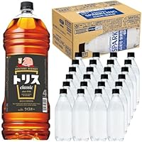 サントリー - サントリー　トリス　クラシック　4L ペット　1ケース4本入り Amazon.co.jp: ウイスキー サントリー トリス クラシック 4L
