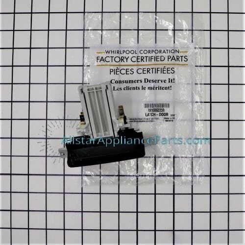 W10862259 Dishwasher Latch Door