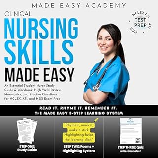 Clinical Nursing Skills Made Easy cover art