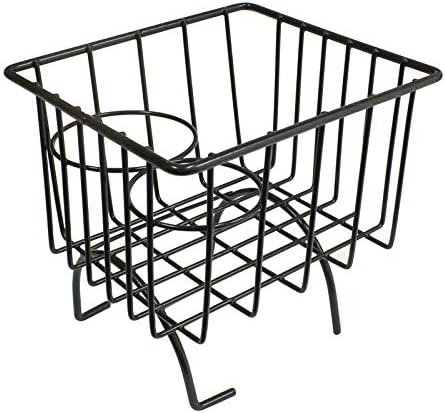 Vista 3 de EMPI Cesta de joroba negra para insectos tipo 1 y 3 Super Beetle GHIA Thing 18-1066