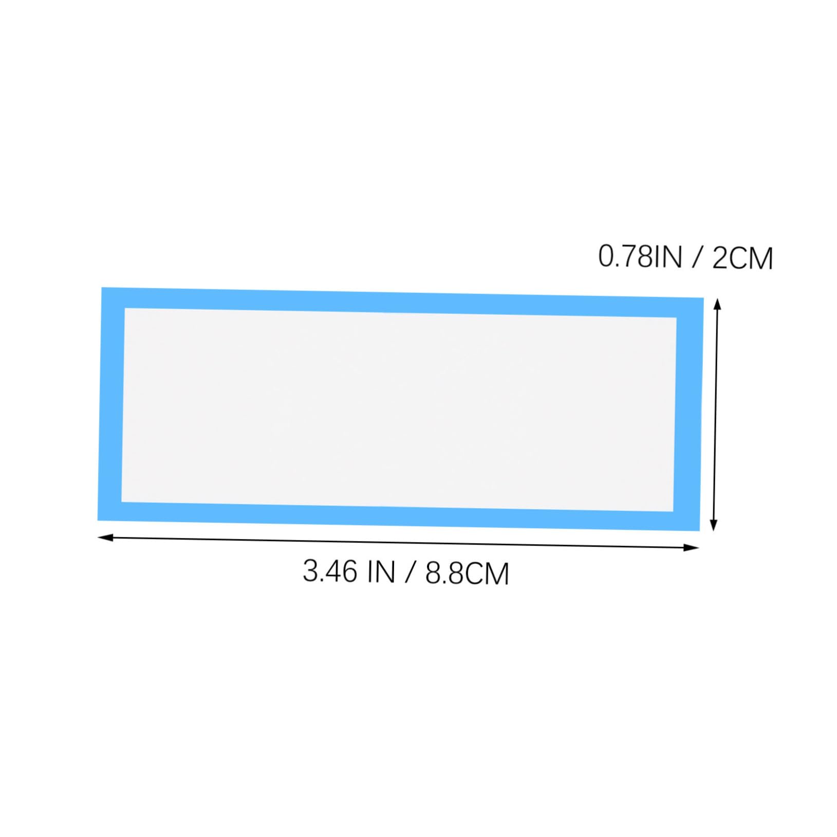 3rouleaux Étiquettes Autocollantes Écrites Autocollants Pratiques Pour Et Rappels Lot Pour Organisation à Domicile Et Bureau