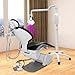 Teeth Whitening Machine, 18v Dental Mobile Teeth Whitening Lamp Adjustable Angle Dental Led Whitenings Light Teeths Bleaching Accelerator w/3 Lighting Modes for Dental Clinics Hospitals Beauty Salons