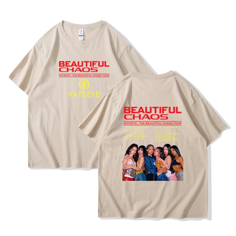 Katseye Kpop Short Sleeve Top TShirt Tee for Men Women Boys Girls-T0003