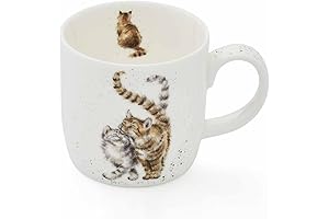Royal Worcester Wrendale Designs Feline Fine Mug