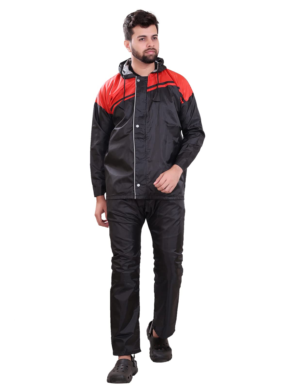 Click One Casual Unisex Raincoat-picture-10